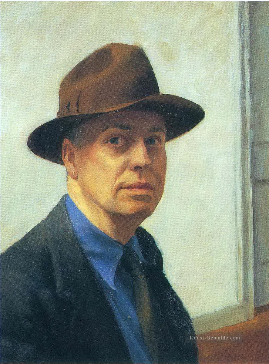 Selbstporträt 1930 Edward Hopper Ölgemälde